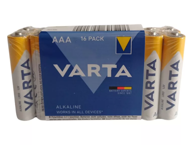 BATERIE VARTA AAA 16SZT