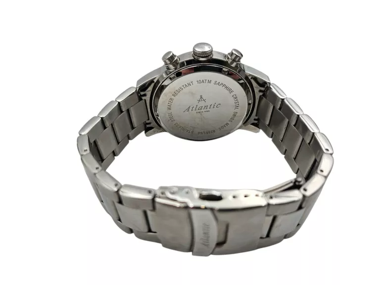 ZEGAREK MĘSKI ATLANTIC SEASPORT 87461 100WR DATOWNIK CHRONOGRAF
