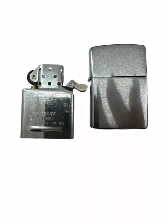 ZAPALNIZKA ZIPPO BRUSHED CHROME PLUS BENZYNA 125ML