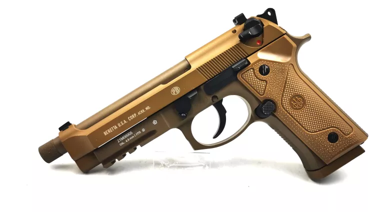 WIATRÓWKA BERETTA M9A3- CAL.9MM PARA - PANTENTED/ PUDEŁKO