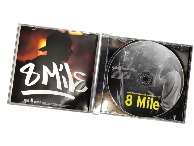 CD EMINEM 8 MILA SOUNDTRACK