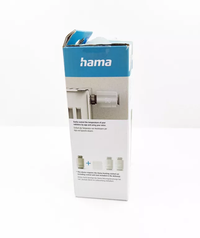 INTELIGENTNY TERMOSTAT GRZEJNIKOWY HAMA 176649