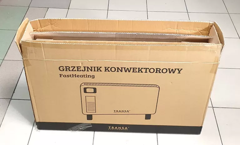 GRZEJNIK ELEKTRYCZNY KONWEKTOROWY LCD TIMER 3 STOPNIE GRZANIA 2300W