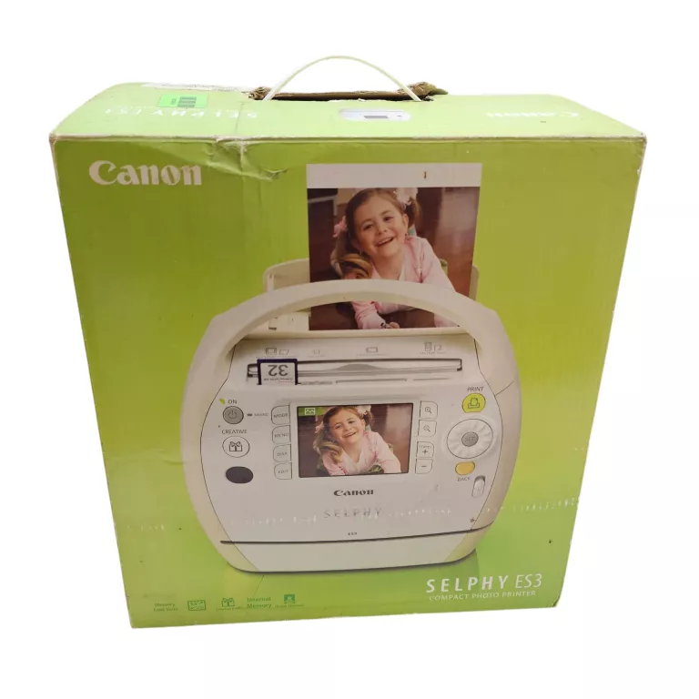DRUKARKA DO ZDJĘĆ CANON ES3