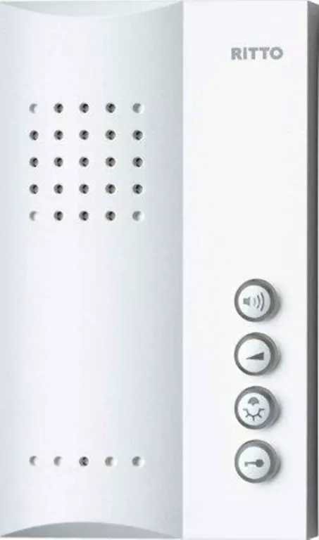 RITTO SCHNEIDER 1723070 DOMOFON WEWNĘTRZNY BIAŁY