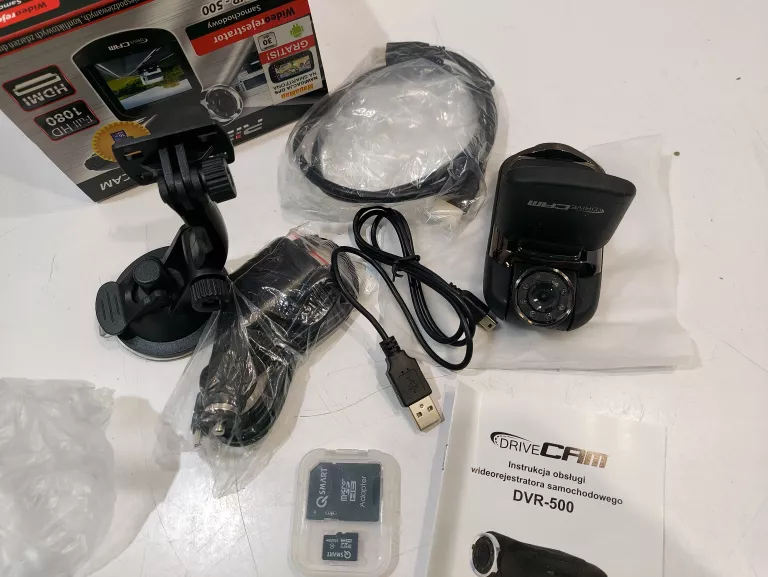 WIDEOREJESTRATOR DVR-500