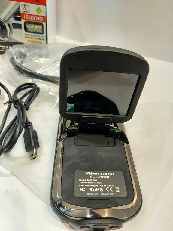 WIDEOREJESTRATOR DVR-500