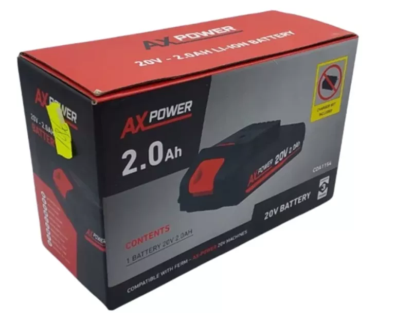 AKUMULATOR LI-ION AXPOWER 20 V 2 AH