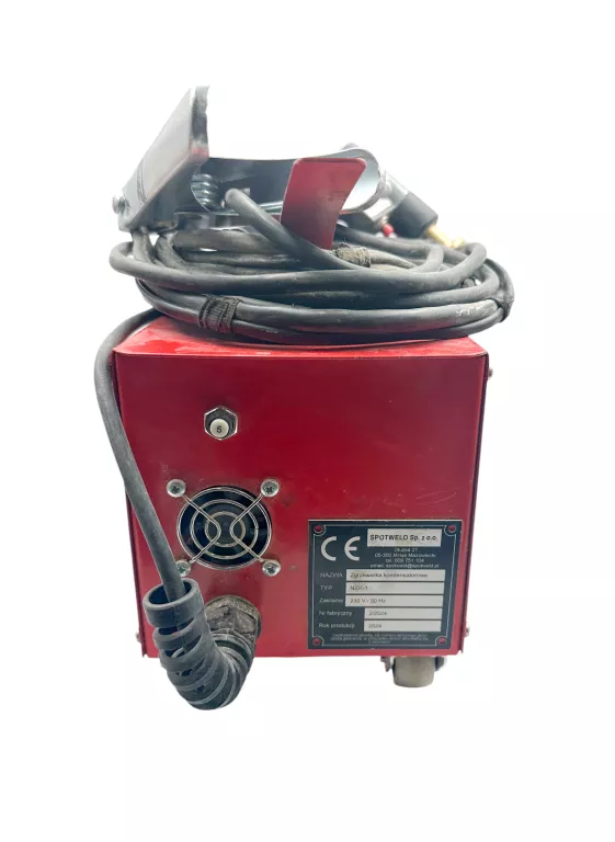 ZGRZEWARKA KONDENSATOROWA NZK-1 SPOT WELD