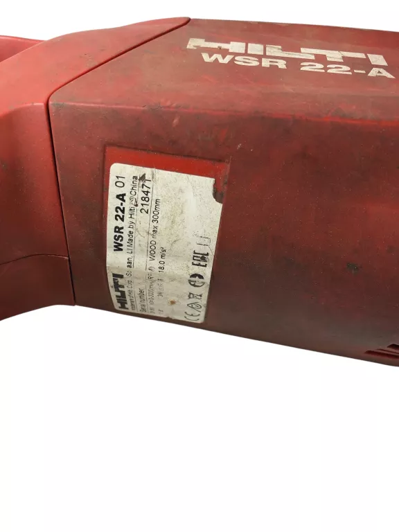 PIŁA SZABLASTA HILTI WSR 22-A