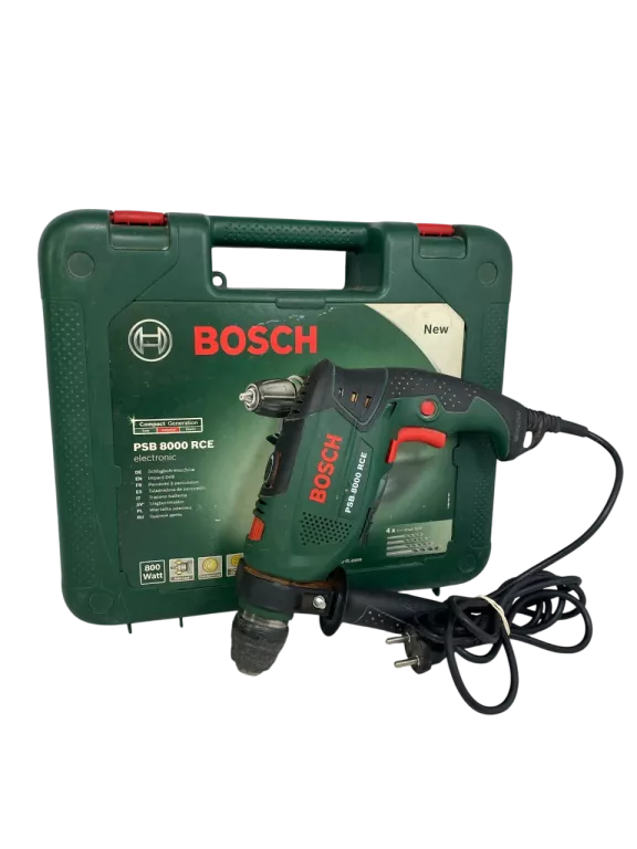 WIERTARKA BOSCH PSB 8000 RCE