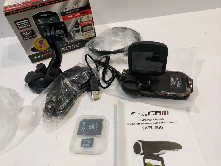 WIDEOREJESTRATOR DVR-500