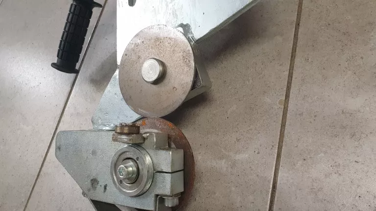 ZAGINARKA GIĘTARKA KRAWĘDZIARKA DO BLACHY 2040X0,8MM