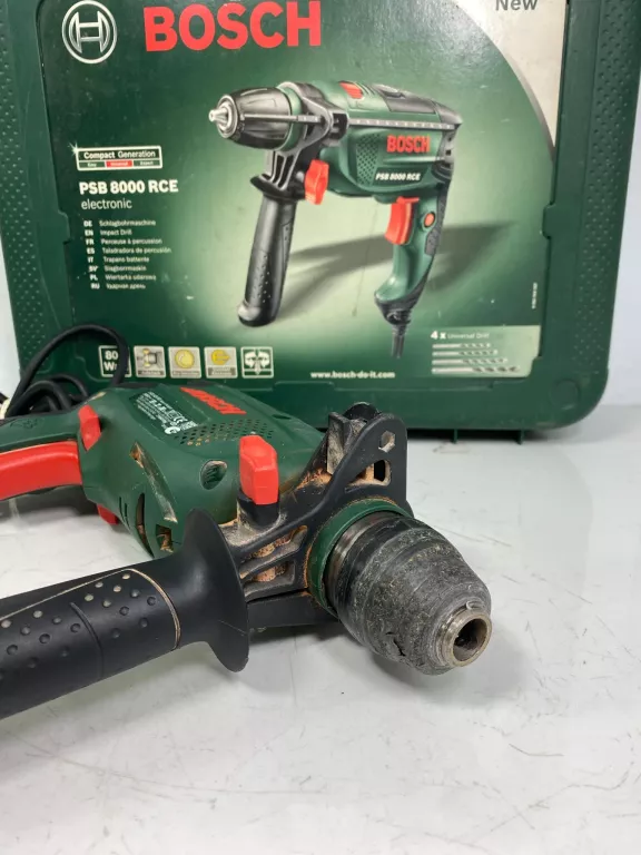 WIERTARKA BOSCH PSB 8000 RCE