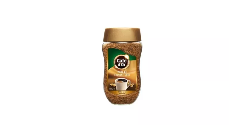 KAWA ROZPUSZCZALNA CAFE D'OR MILD 200 G