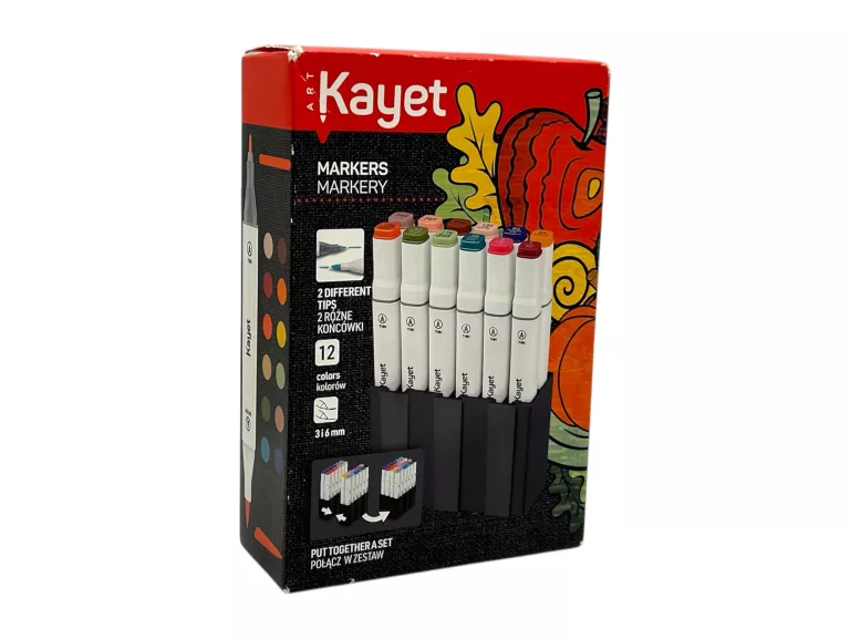 PROMARKERY KAYET 12 SZT.