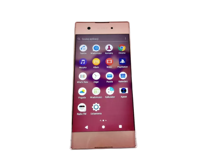 SMARTFON SONY XPERIA XA1 DUAL SIM RÓŻOWY 3 GB / 32 GB DUAL SIM EKRAN 5"