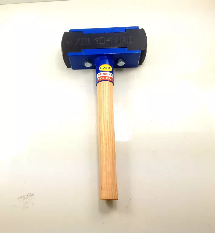 MŁOTEK GUMOWY BRUKARSKI DUŻY MBM04 3,2 KG POLSKI