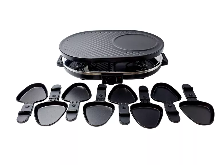 GRILL ELEKTRYCZNY RACLETTE & GOURMET RG131791 1400W