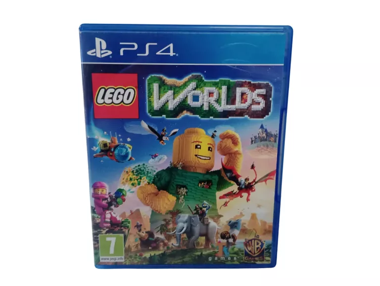 GRA PS4 LEGO WORLDS