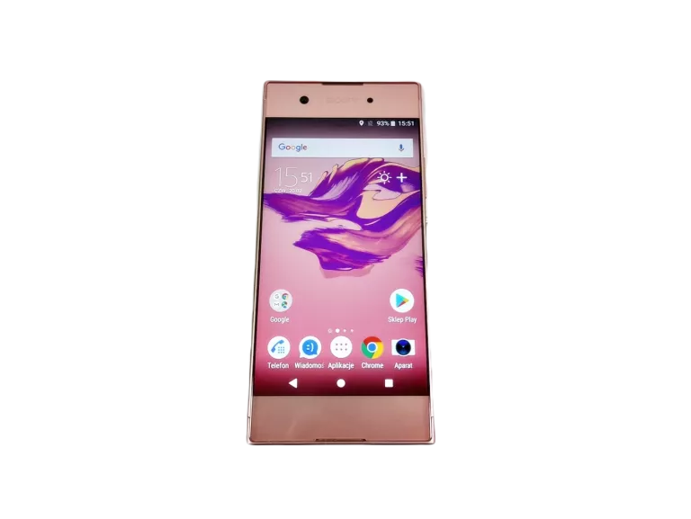 SMARTFON SONY XPERIA XA1 DUAL SIM RÓŻOWY 3 GB / 32 GB DUAL SIM EKRAN 5"