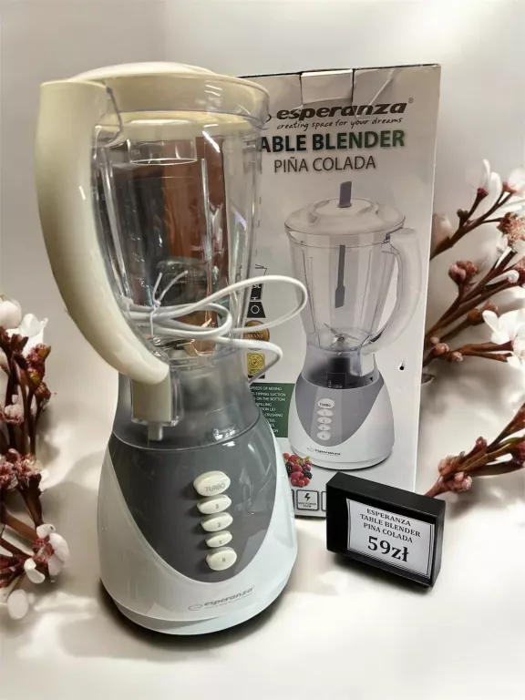 ESPERANZA TABLE BLENDER PINA COLADA KOMPLET
