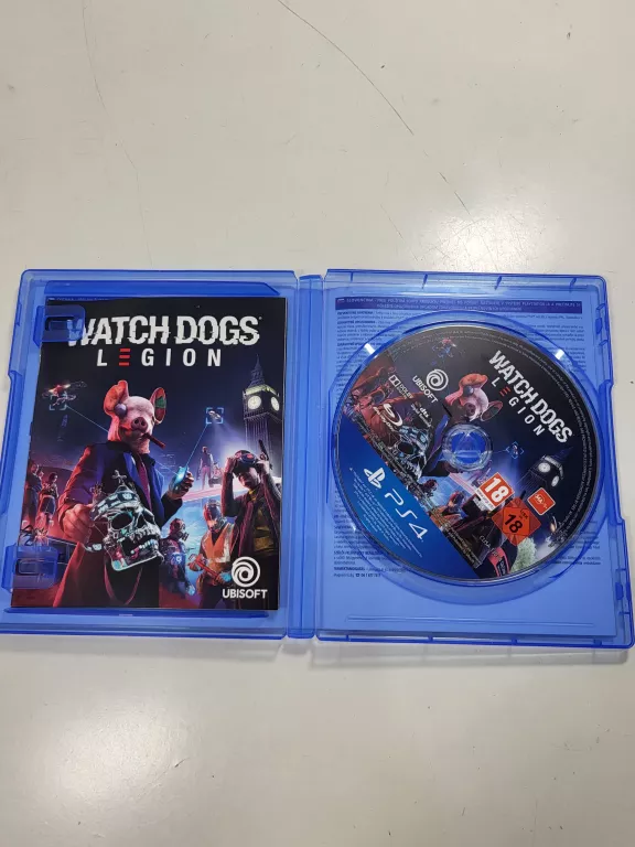 GRA NA PS4 WATCH DOGS LEGION