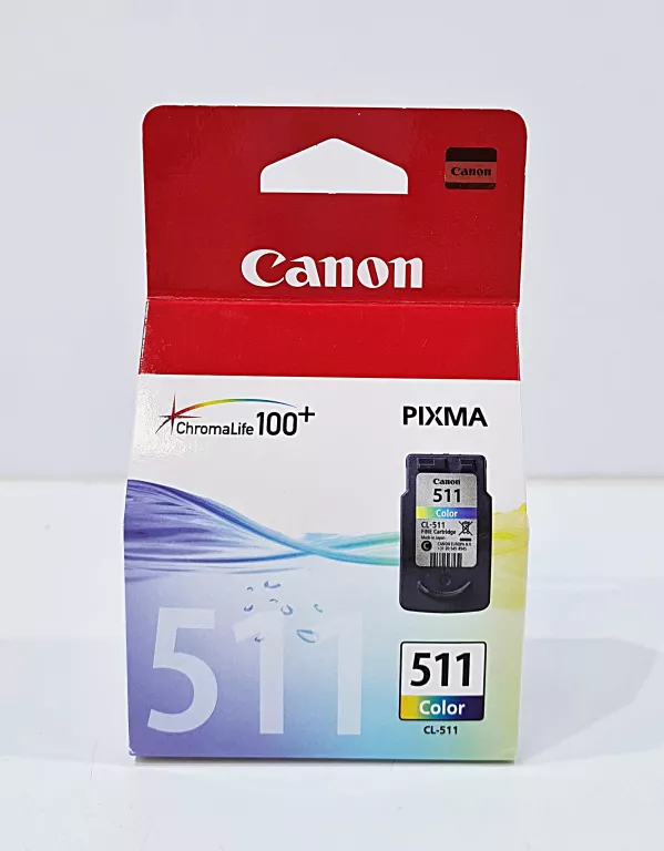 TUSZ CANON CL-511 KOLOROWY 9 ML 2972B001