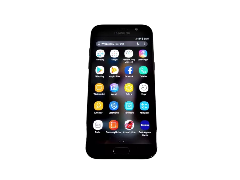 SMARTFON SAMSUNG GALAXY A5 2017 BLACK SKY 3 GB / 32 GB EKRAN 5.2"