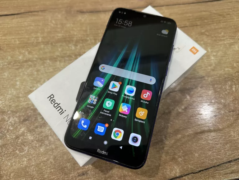 XIAOMI REDMI NOTE 8T 3/64 KARTON