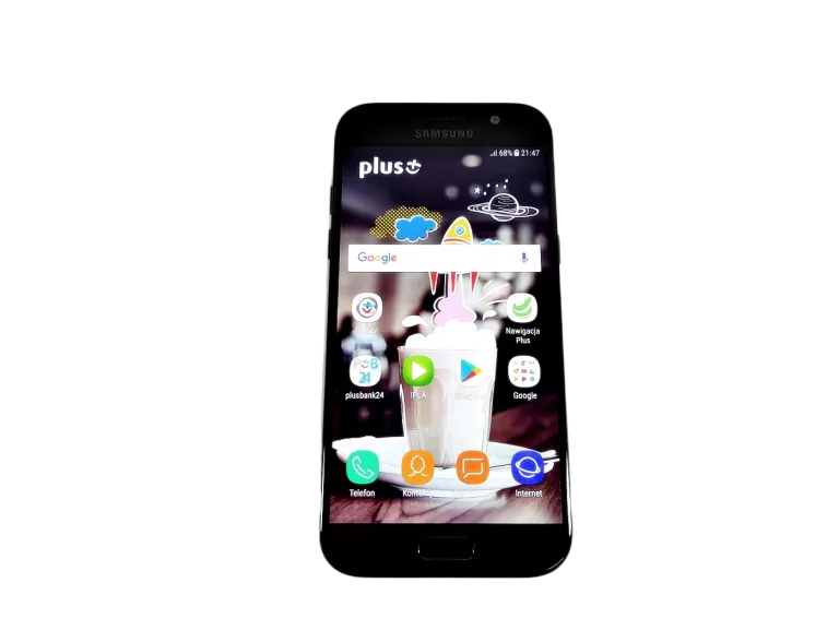 SMARTFON SAMSUNG GALAXY A5 2017 BLACK SKY 3 GB / 32 GB EKRAN 5.2"
