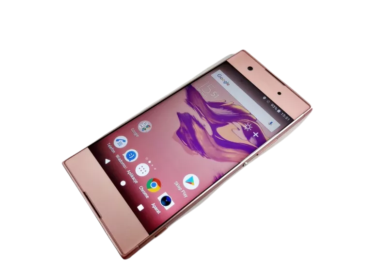 SMARTFON SONY XPERIA XA1 DUAL SIM RÓŻOWY 3 GB / 32 GB DUAL SIM EKRAN 5"