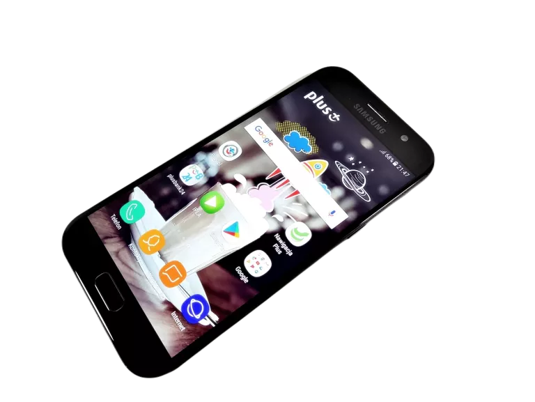 SMARTFON SAMSUNG GALAXY A5 2017 BLACK SKY 3 GB / 32 GB EKRAN 5.2"
