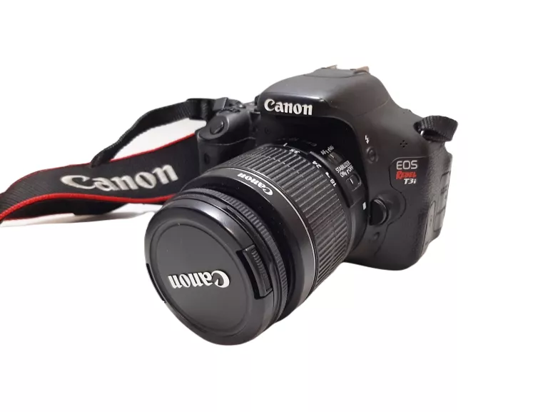 APARAT CANON REBEL T3I (EOS 600D) DODATKI PRZEBIEG 7997