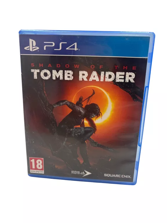 GRA NA PS4  SHADOW OF THE TOMB RAIDER