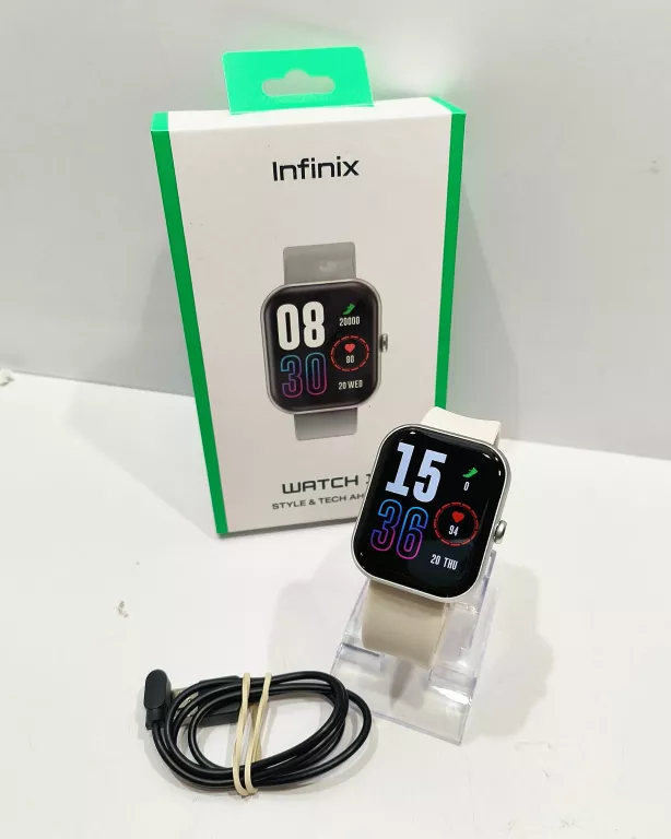 SMARTWATCH INFINIX XWATCH 3 PLUS CZARNY #IGŁA