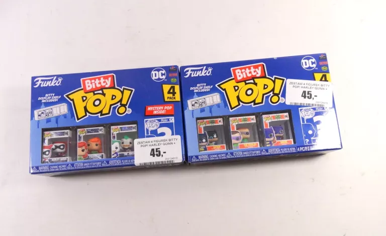 ZESTAW 4 FIGUREK BITTY POP! MIX