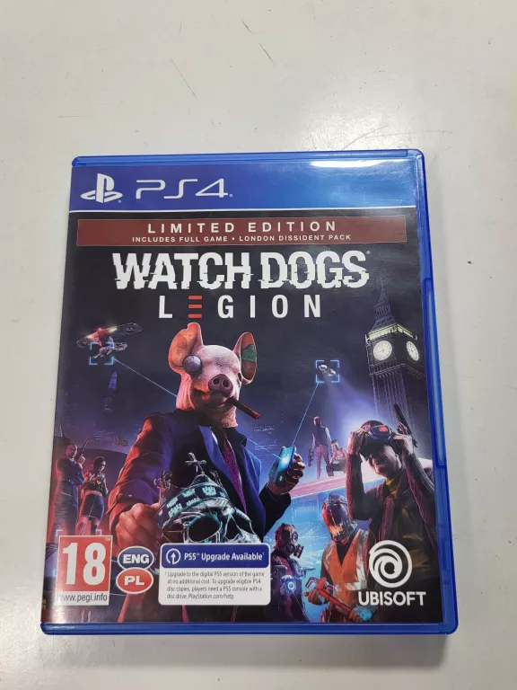 GRA NA PS4 WATCH DOGS LEGION