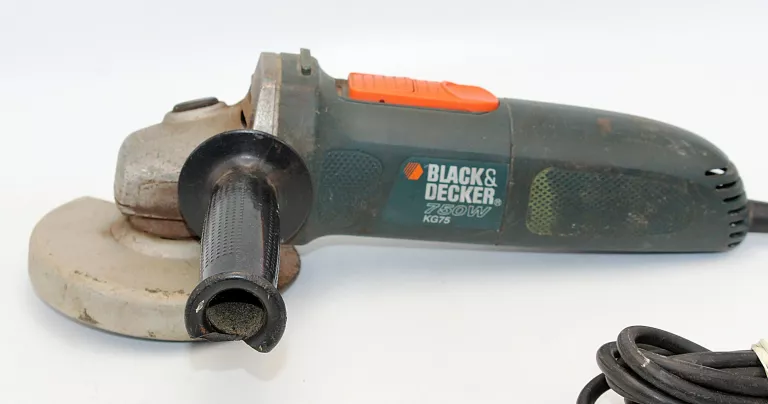 SZLIFIERKA KĄTOWA BLACK&DECKER KG75 115MM 750W