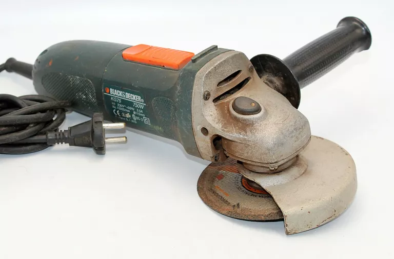 SZLIFIERKA KĄTOWA BLACK&DECKER KG75 115MM 750W