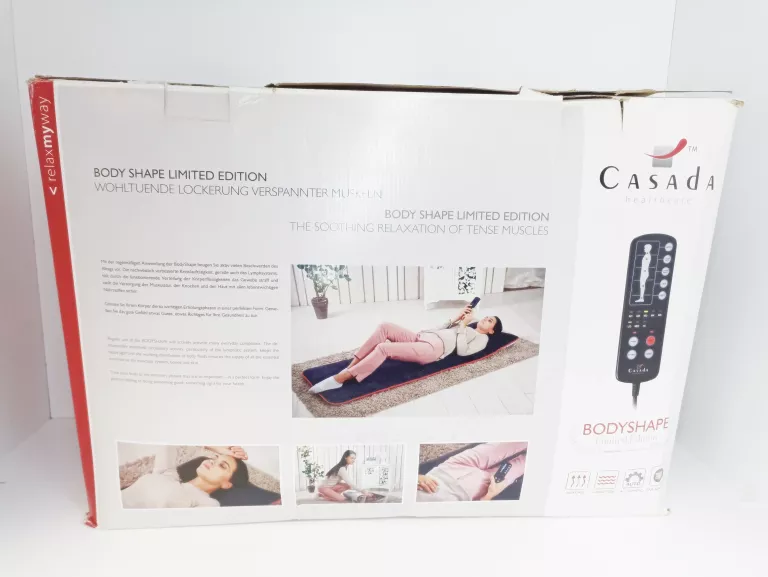 MATA MASUJĄCA CASADA HEALTHCARE BODYSHAPE