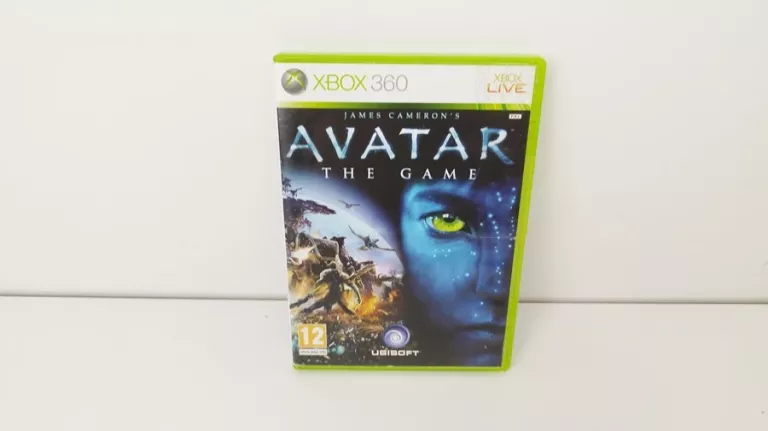 GRA X360 JAMES CAMERON'S AVATAR THE GAME