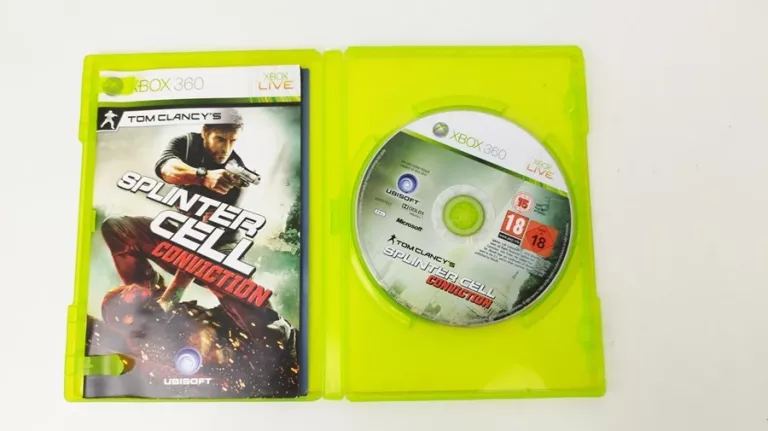 GRA X360 TOM CLANCY'S SPLINTER CELL CONVICTION