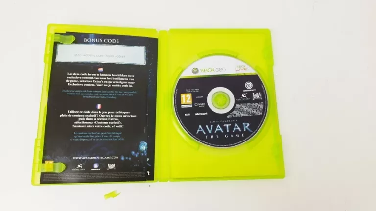 GRA X360 JAMES CAMERON'S AVATAR THE GAME