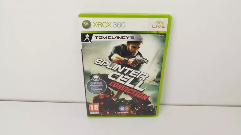 GRA X360 TOM CLANCY'S SPLINTER CELL CONVICTION