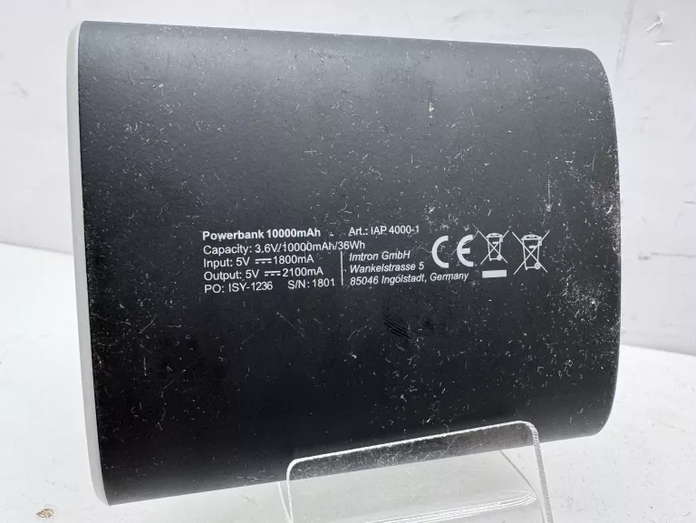 POWERBANK IAP 4000-1 10000MAH