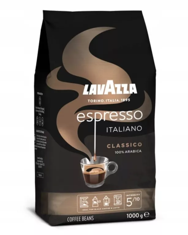 KAWA LAVAZZA ESPRESSO ITALIANO CLASSICO 1 KG