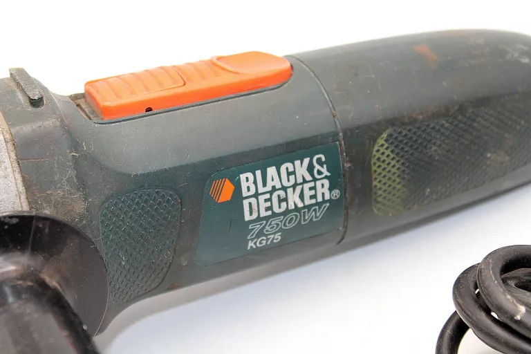 SZLIFIERKA KĄTOWA BLACK&DECKER KG75 115MM 750W