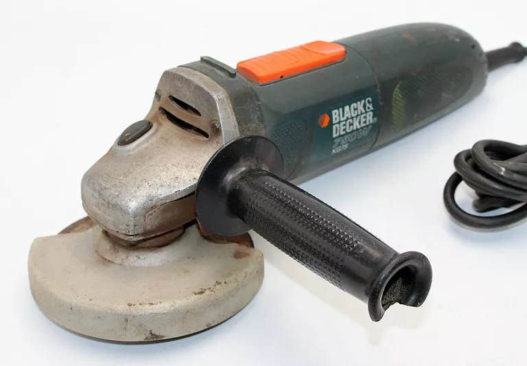 SZLIFIERKA KĄTOWA BLACK&DECKER KG75 115MM 750W