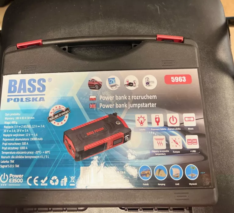 BASS POLSKA 5963 POWERBANK Z ROZRUCHEM B